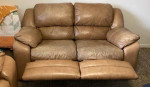 Reclining Sofa and LoveSeat
