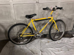 Vintage Bike Raleigh Mountain Tour Teton 18-speed 24"