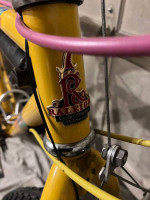 Vintage Bike Raleigh Mountain Tour Teton 18-speed 24"