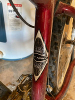 Old Schwinn Mesa mountain bike