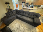 Sectional Sofa + Chaise