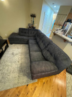 Sectional Sofa + Chaise