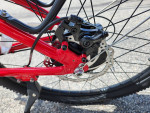 Hurley Pizza Bike, Electric
