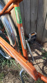 Vintage 1977 Rollfast beach cruiser recently serviced