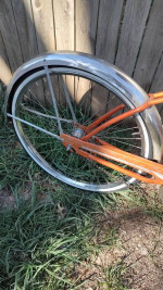 Vintage 1977 Rollfast beach cruiser recently serviced