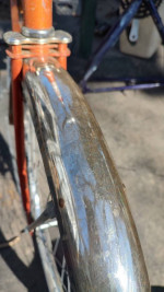 Vintage 1977 Rollfast beach cruiser recently serviced