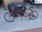 Tandem bike