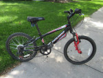 20" Wheel NOVARA Duster 6 Speed Kids Bike
