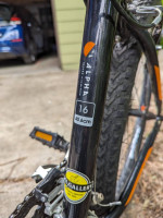 Trek 3500, 16" frame
