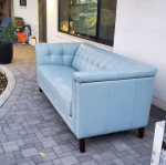New Topgrain Leather Sofa