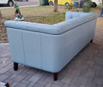 New Topgrain Leather Sofa