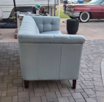 New Topgrain Leather Sofa