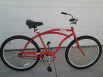 nirve coca cola beach cruiser mens new 1sp