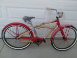 felt new begium beach cruiser 2016 mens new