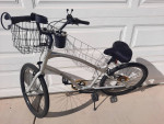 electra 7d womans beach cruiser hybrd