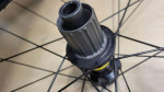 Mavic Aksium Disc wheelset 700c with continental tires