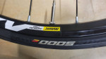 Mavic Aksium Disc wheelset 700c with continental tires