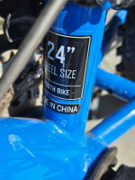 Kids 24" bike - 21 speed mountain bike