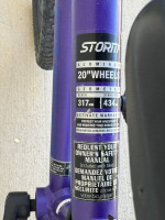 20" Kids Bike, Youth MTB, Norco Storm 2.3