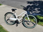 Huffy beach cruiser