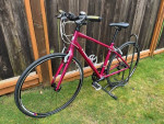Trek FX 7.5 Women's Flat Bar Road Hybrid Medium 17" Excellent Cond.