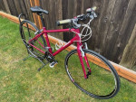 Trek FX 7.5 Women's Flat Bar Road Hybrid Medium 17" Excellent Cond.