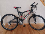 Men's GT 24 Speed Dual Suspension Mtn Bike