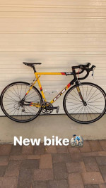 Rare Find! 2001 Tour De France Team Belgium GT Lotto Bike