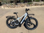 Fat Tire Ebike Great Condition, Full Racks and Lots of Extras
