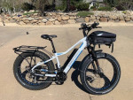 Fat Tire Ebike Great Condition, Full Racks and Lots of Extras