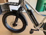 Fat Tire Ebike Great Condition, Full Racks and Lots of Extras