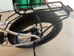Fat Tire Ebike Great Condition, Full Racks and Lots of Extras