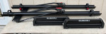 Subaru Yakima RAPTOR AERO bike roof racks and snowboard ski rack
