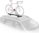 Subaru Yakima RAPTOR AERO bike roof racks and snowboard ski rack