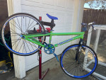 BMX race cruiser