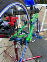 BMX race cruiser