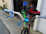 BMX race cruiser