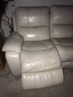 Electric Leather Sofa Recliner