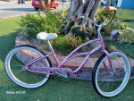 26" Firmstrong Urban Ladies Pink Beach Cruiser Like New
