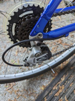 Raleigh Route Mountain Bike