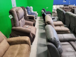 Reclining Sofa, Loves & recliners - must GO!