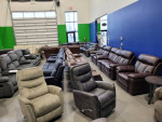 Reclining Sofa, Loves & recliners - must GO!