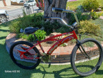 26" Bike De Ville Kandy All Alum Mens Beach Cruiser XLNT
