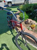 26" Bike De Ville Kandy All Alum Mens Beach Cruiser XLNT