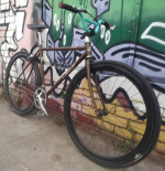 SE LAGER SINGLE SPEED ROAD BIKE 49CM