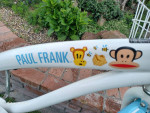 26" Nirve Paul Frank "Picnic" edition Ladies Beach Cruiser Like New