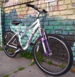 SCHWINN MOUNTAIN BIKE STEP THROUGH 40CM