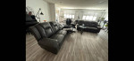 Sofa Recliner reclining couch one pair