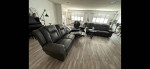 Sofa Recliner reclining couch one pair
