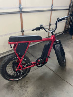 Juiced Bike Camp Scrambler E- Bike